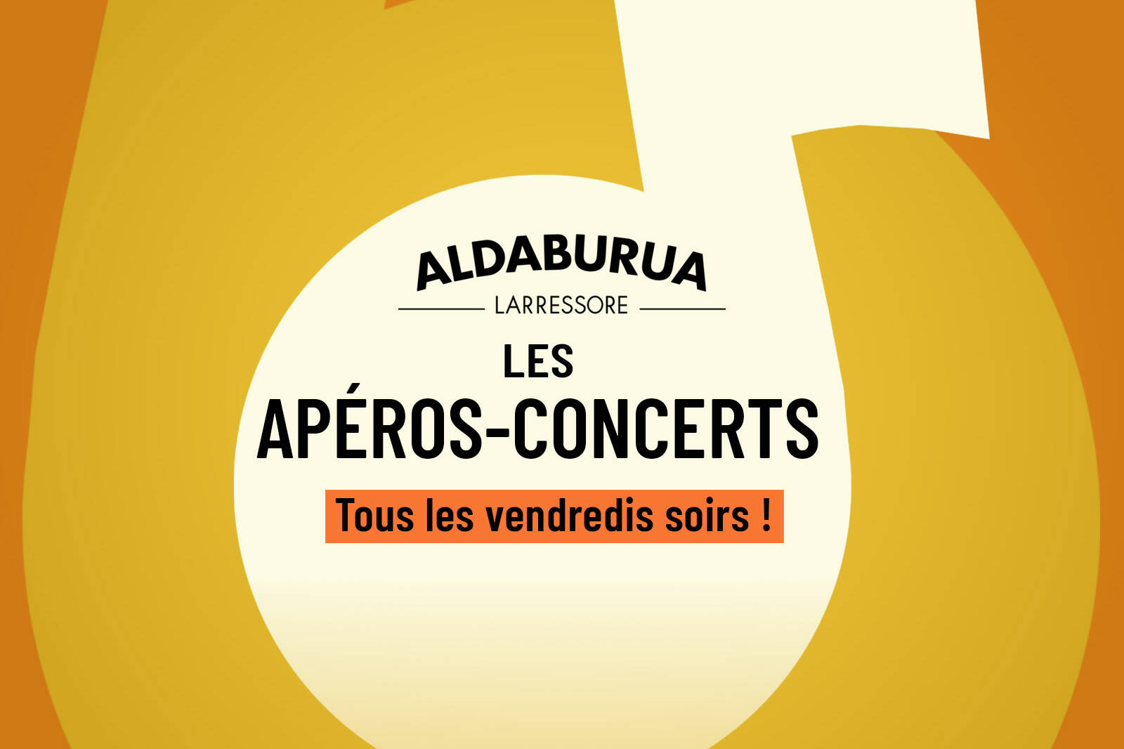 Apéros-concerts à l'auberge Aldaburua - Larressore